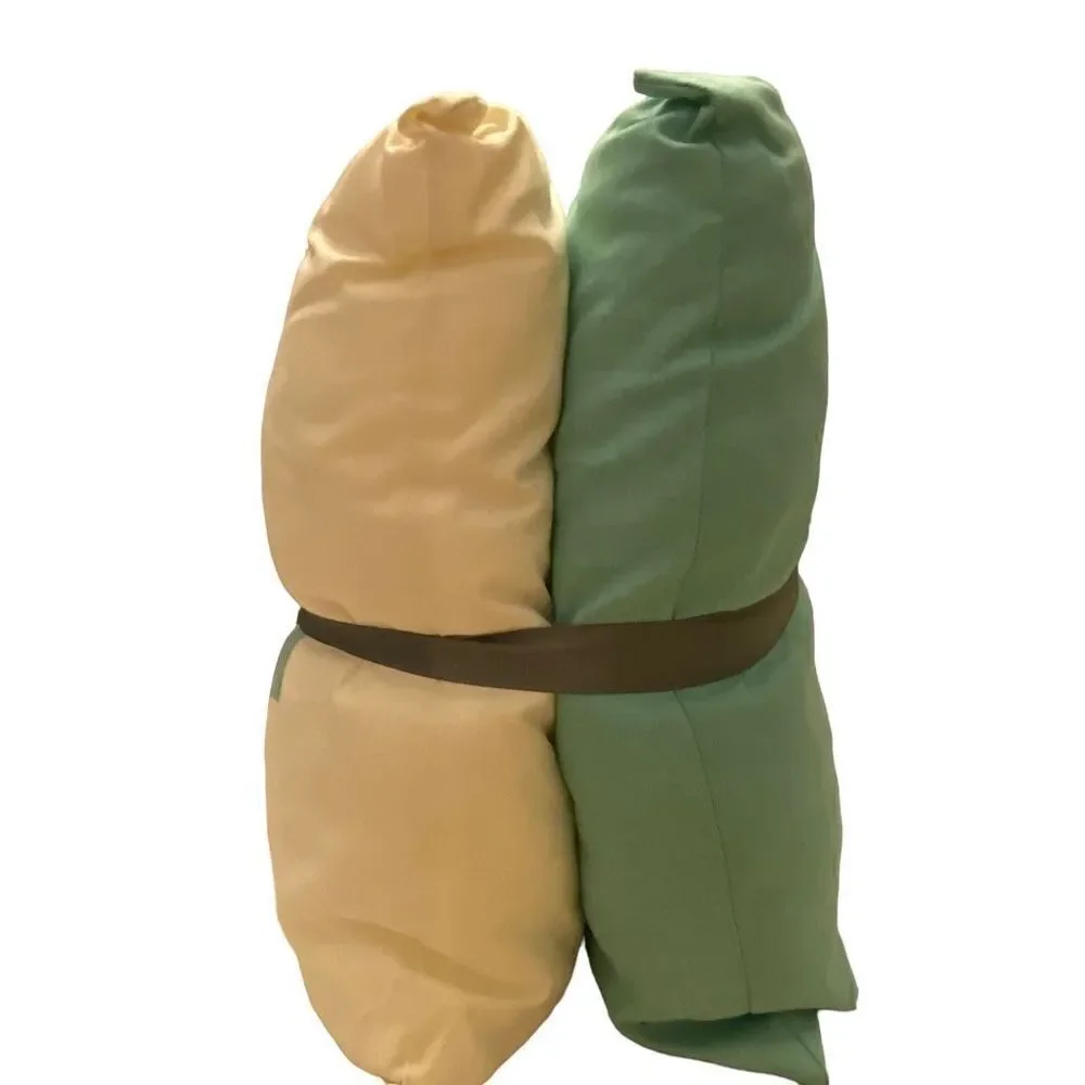 Modern‎ Southern Home Set of Two Decorative Cotton Fall Pillows NWT